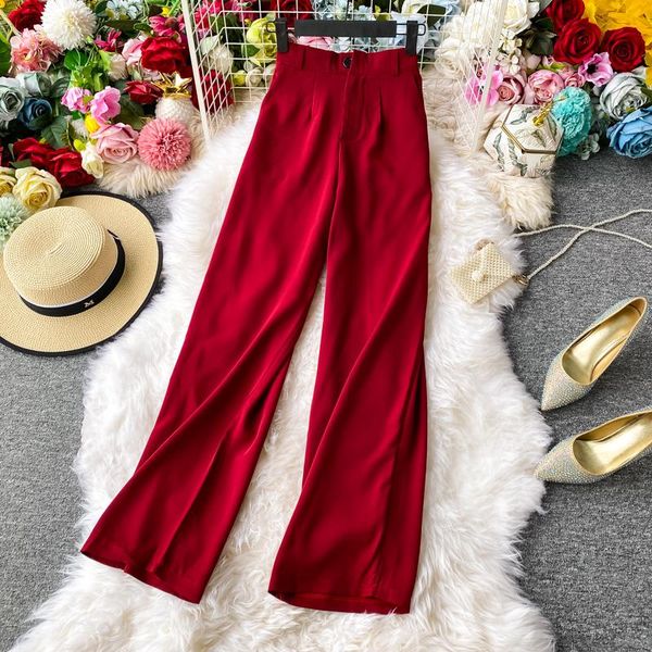 women's pants & capris 2021 fashion clothing straight elastic waist full length women, Black;white
women's pants & capris 2021 fashion clothing straight elastic waist full length women, Black;white