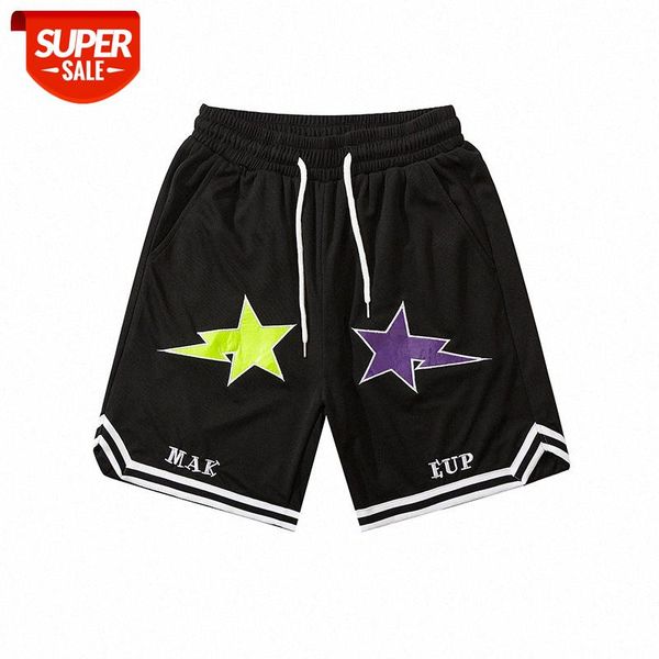 five-pointed star embroidery stitching casual shorts men's loose straight five-point pants sports #zt0c, Black
five-pointed star embroidery stitching casual shorts men's loose straight five-point pants sports #zt0c, Black