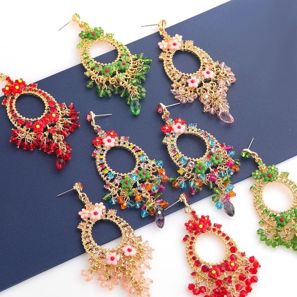 dangle & chandelier hysecmao vintage ethnic corlorful crystal beads tassel earrings 2021 fashion women jewelry bohemia wedding tibetan drop, Silver
dangle & chandelier hysecmao vintage ethnic corlorful crystal beads tassel earrings 2021 fashion women jewelry bohemia wedding tibetan drop, Silver