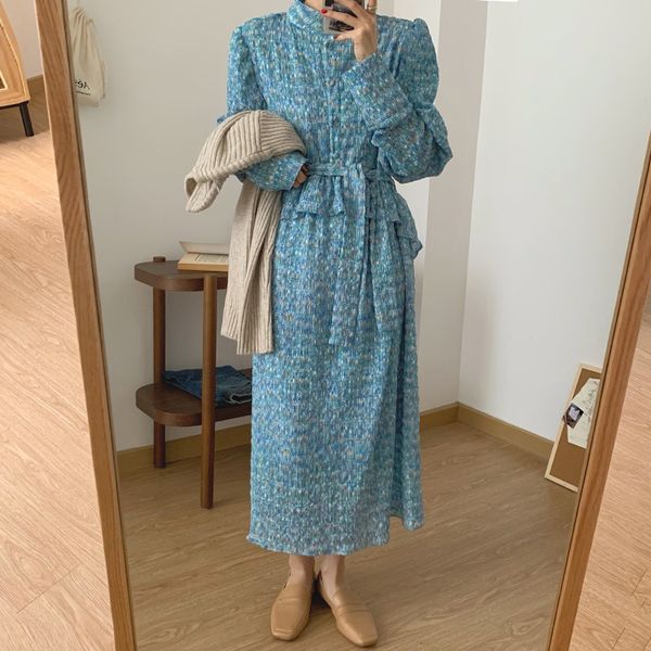 casual dresses women vintage loose print long sleeve a-line maxi vestidos autumn spring new elegant ruffles 07yr, Black;gray
casual dresses women vintage loose print long sleeve a-line maxi vestidos autumn spring new elegant ruffles 07yr, Black;gray