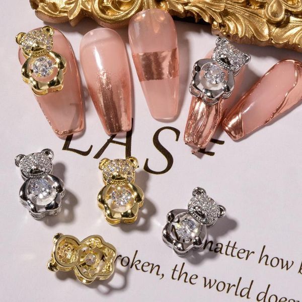 3pcs/lot beating heart small bear 3d alloy nail art decorations spin crystal jewelry zircon rhinestone manicure accessories1, Silver;gold
3pcs/lot beating heart small bear 3d alloy nail art decorations spin crystal jewelry zircon rhinestone manicure accessories1, Silver;gold