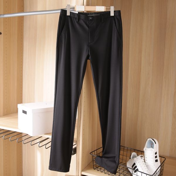 High Men's Elastic Summer Casual Pants Thin Ice Silk Kb053, Elegant casual pants kb053 black
High Men's Elastic Summer Casual Pants Thin Ice Silk Kb053, Elegant casual pants kb053 black
