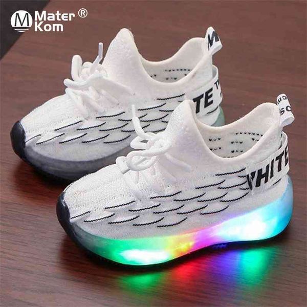 size 21-30 luminous sneakers for baby boys breathable glowing shoes girls led light up shoes children casual luminous sneakers 210329, Black
size 21-30 luminous sneakers for baby boys breathable glowing shoes girls led light up shoes children casual luminous sneakers 210329, Black