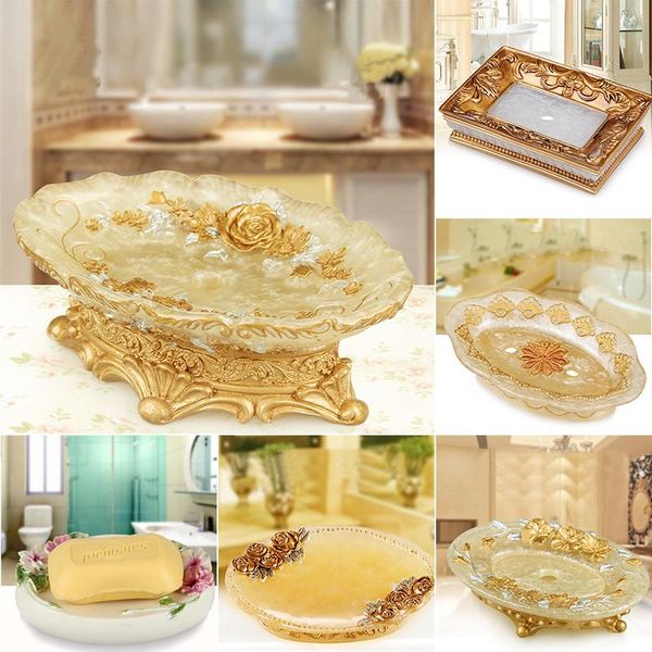 soap dishes european-style drain dish resin three-dimensional relief box retro home decoration holder bathroom accessories
soap dishes european-style drain dish resin three-dimensional relief box retro home decoration holder bathroom accessories