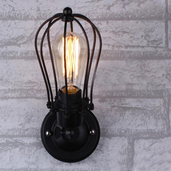 retro industrial style art black iron wall lamp restaurant bar balcony corridor staircase aisle single head
retro industrial style art black iron wall lamp restaurant bar balcony corridor staircase aisle single head