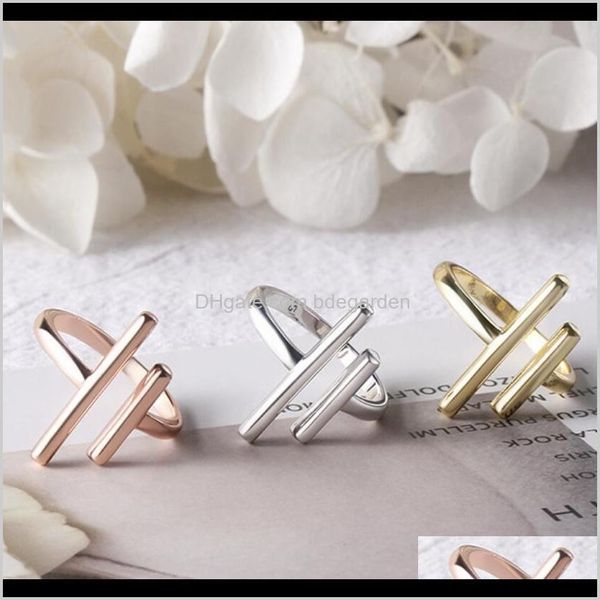 drop delivery 2021 jewelry s925 sterling sier open simple band rings for women to party fashion jvtq9, Silver
drop delivery 2021 jewelry s925 sterling sier open simple band rings for women to party fashion jvtq9, Silver
