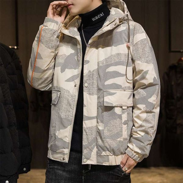 men's down & neploha man autumn winter hooded woman casual oversize coats camouflage graphic printed male fashion parkas clothing e76i, Black
men's down & neploha man autumn winter hooded woman casual oversize coats camouflage graphic printed male fashion parkas clothing e76i, Black