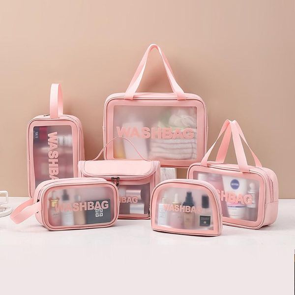 storage bags 3/6 pcs bathroom cosmetic bag pvc wash make up bath swimming beach
storage bags 3/6 pcs bathroom cosmetic bag pvc wash make up bath swimming beach