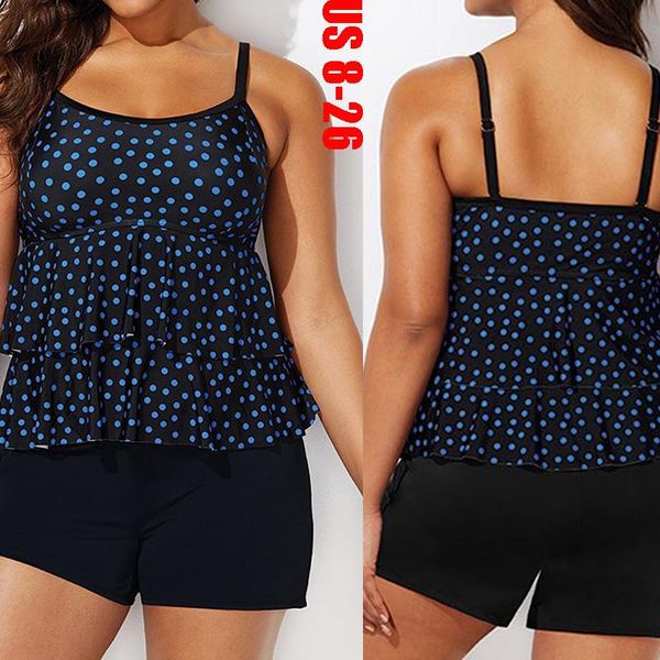 one-piece suits 2022 plus size two pieces swimwear women swimsuits bathing suit dot printed tankini boyshorts beachwear bikini mujer set
one-piece suits 2022 plus size two pieces swimwear women swimsuits bathing suit dot printed tankini boyshorts beachwear bikini mujer set