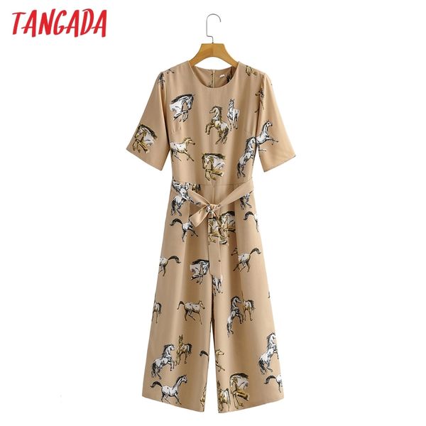 women animal print chiffon short sleeve slash back zipper female casual jumpsuit 1f118 210416, Black;white
women animal print chiffon short sleeve slash back zipper female casual jumpsuit 1f118 210416, Black;white