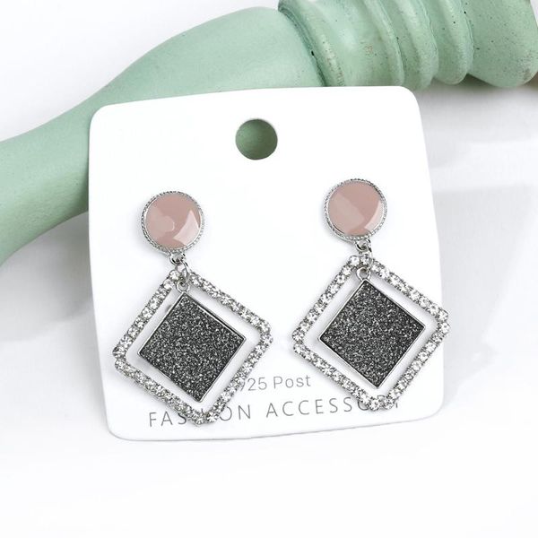 dangle & chandelier luxury black crystal drop earrings for women fashion geometric shaped pendant dangles gifts, Silver
dangle & chandelier luxury black crystal drop earrings for women fashion geometric shaped pendant dangles gifts, Silver