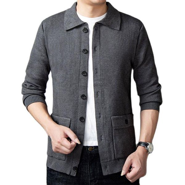 men's sweaters 2021 business casual cardigan jacket solid color lapel slim fit knitted sweater coat male 4 colors -3xl, White;black
men's sweaters 2021 business casual cardigan jacket solid color lapel slim fit knitted sweater coat male 4 colors -3xl, White;black