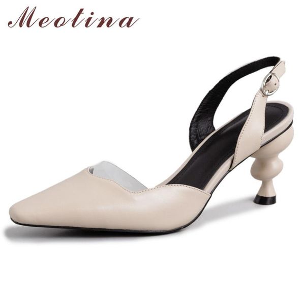 dress shoes meotina high heels women pumps natural genuine leather strange style heel slingbacks cow buckle lady 42, Black
dress shoes meotina high heels women pumps natural genuine leather strange style heel slingbacks cow buckle lady 42, Black