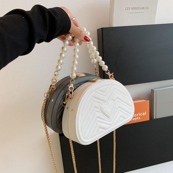 evening bags 2021 korean women's small bag trend pearl chain summer fashion one shoulder messenger box purses
evening bags 2021 korean women's small bag trend pearl chain summer fashion one shoulder messenger box purses