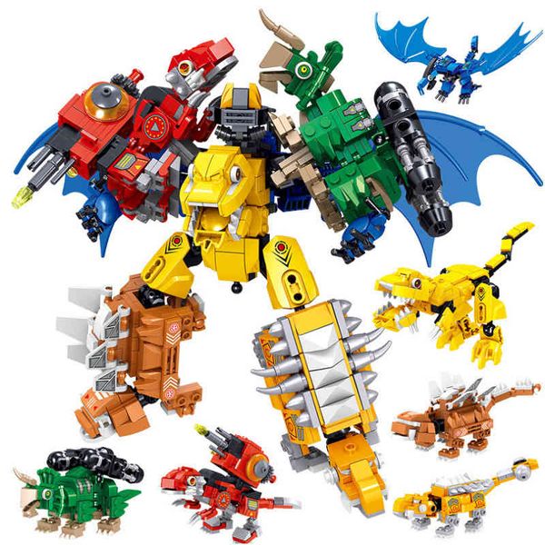 toys lego zhegao ql0209 dinosaur robot puzzle assembly small particle boy building block children's toy model
toys lego zhegao ql0209 dinosaur robot puzzle assembly small particle boy building block children's toy model