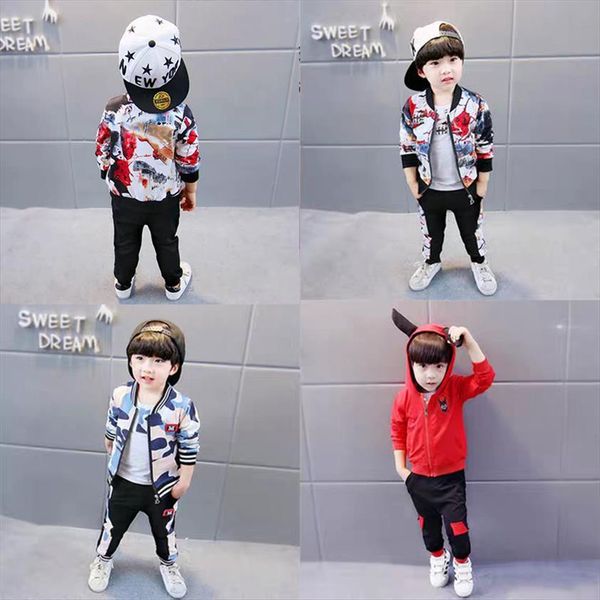 clothing sets boys clothes children spring autumn cotton 3pcs suit toddler baby long sleeve coat shirt pants kids outwear, White
clothing sets boys clothes children spring autumn cotton 3pcs suit toddler baby long sleeve coat shirt pants kids outwear, White