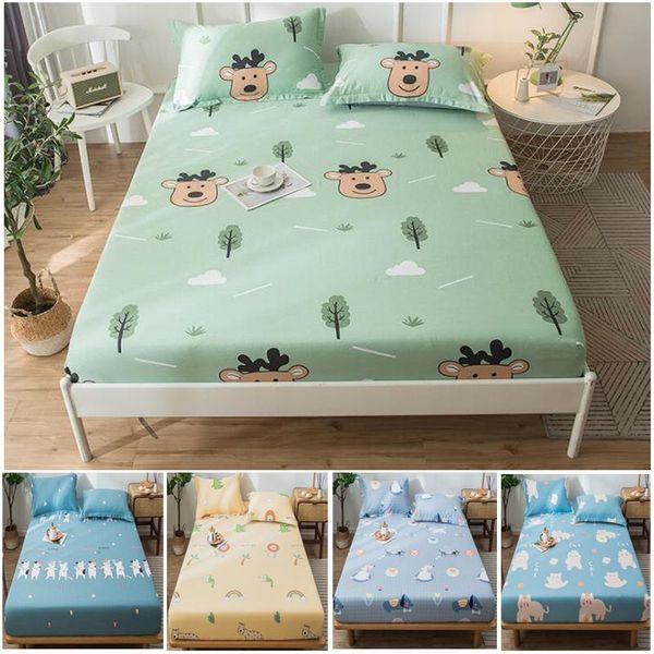 sheets & sets 1pc animals design fitted sheet bed mattress cover with elastic band eco printed 120/150/180x200cm pure cotton
sheets & sets 1pc animals design fitted sheet bed mattress cover with elastic band eco printed 120/150/180x200cm pure cotton
