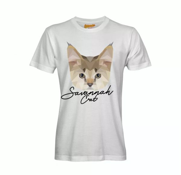 savannah cat t-shirt polygon cat by siviwonder, White;black
savannah cat t-shirt polygon cat by siviwonder, White;black