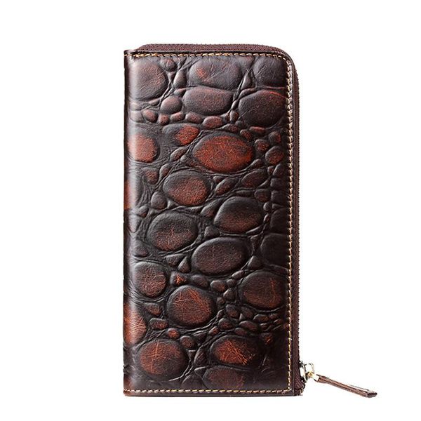wallets men's long clutch bag stone pattern wallet embossed cowhide leather zipper card holder mobile phone, Red;black
wallets men's long clutch bag stone pattern wallet embossed cowhide leather zipper card holder mobile phone, Red;black