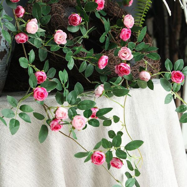 decorative flowers & wreaths artificial peony rattan tea rose false flower wedding home party
decorative flowers & wreaths artificial peony rattan tea rose false flower wedding home party