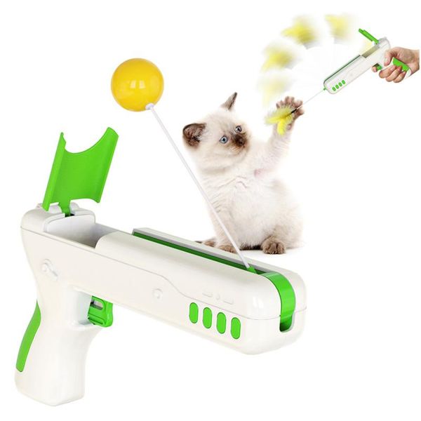 toy for cat .funny interactive with feather&ball original stick gun kittens puppies small dogs pet products toys
toy for cat .funny interactive with feather&ball original stick gun kittens puppies small dogs pet products toys