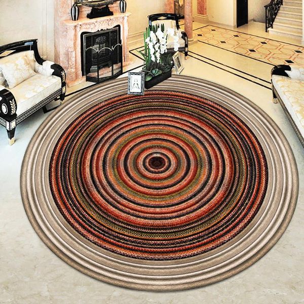 carpets jute looking pattern round carpet washable anti-slip soles elite model easy to clean thick stitch wearing rugs
carpets jute looking pattern round carpet washable anti-slip soles elite model easy to clean thick stitch wearing rugs