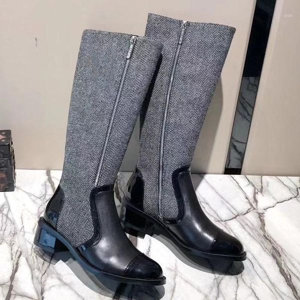 boots 2021 black high women cool lady round toe zipper fashion sheepskin fall and winter mid heels platform shoes1
boots 2021 black high women cool lady round toe zipper fashion sheepskin fall and winter mid heels platform shoes1