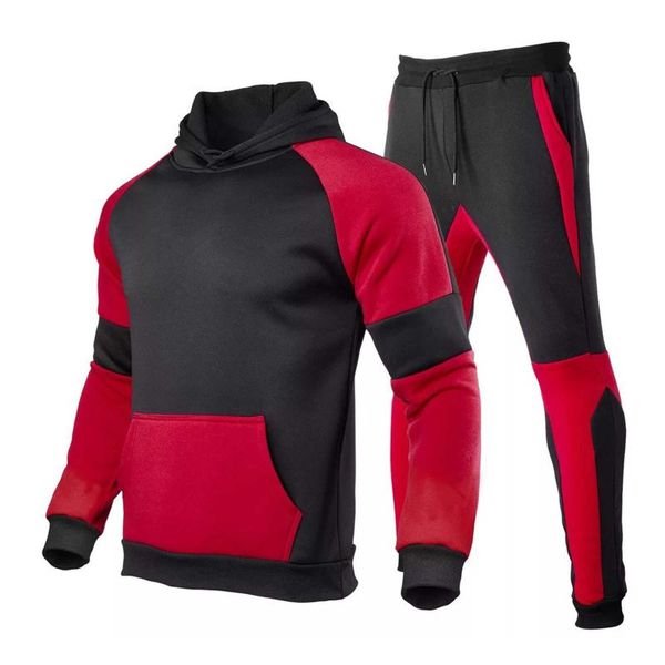 men's tracksuits winter casual warm fashionable sportswear suits personalized all-match patchwork hooded down jacket suits#g30, Gray
men's tracksuits winter casual warm fashionable sportswear suits personalized all-match patchwork hooded down jacket suits#g30, Gray