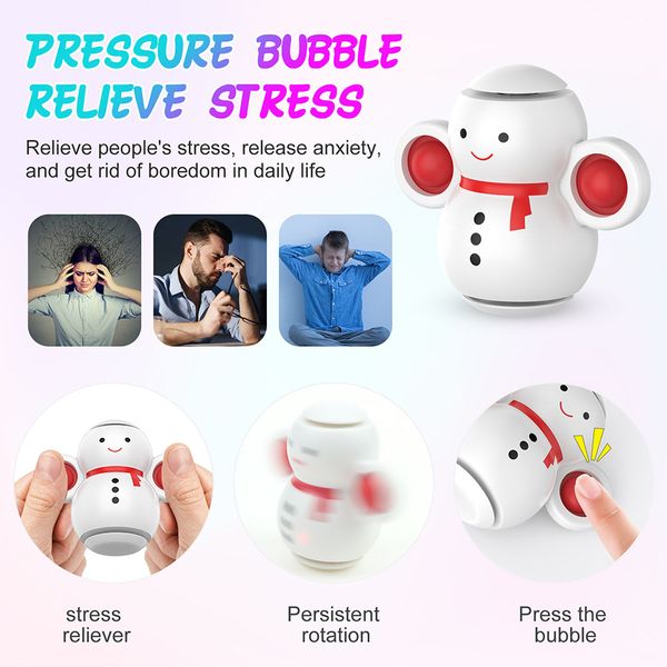 fidgets toys 2022 rotary gyroscope decorative and playable squishy bubble sensory toy decompression artifact funny stress relief gifts
fidgets toys 2022 rotary gyroscope decorative and playable squishy bubble sensory toy decompression artifact funny stress relief gifts