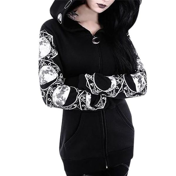 women's jackets novelty women jacket vintage gothic zipper sweatshirt streetwear long sleeve plus size coat casacas para mujer 5xl e28, Black;brown
women's jackets novelty women jacket vintage gothic zipper sweatshirt streetwear long sleeve plus size coat casacas para mujer 5xl e28, Black;brown