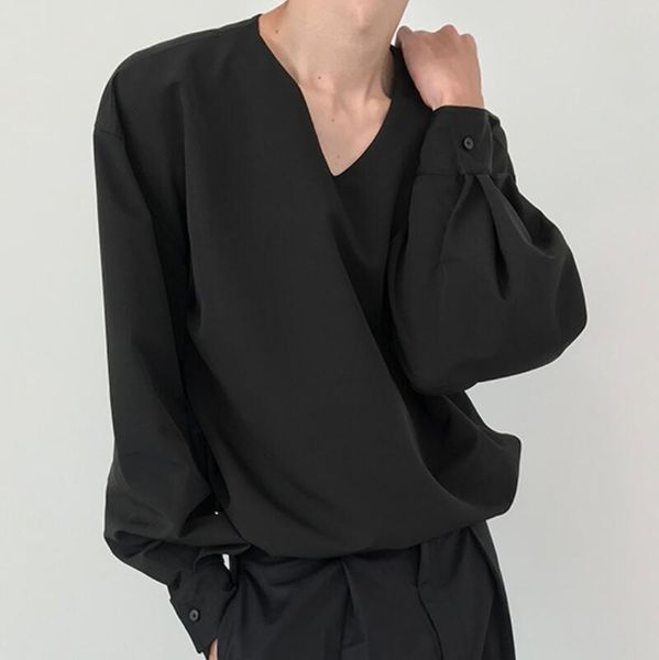 men's casual shirts / summer wen's fashion personalized customize large size classic v-neck long-sleeved cotton shirt/s-6xl, White;black
men's casual shirts / summer wen's fashion personalized customize large size classic v-neck long-sleeved cotton shirt/s-6xl, White;black