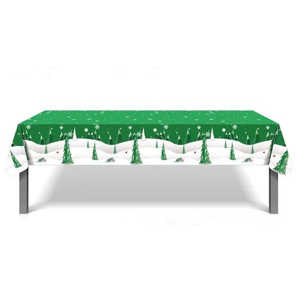 disposable dinnerware 130*220cm 1pc merry christmas theme table cloth for kids happy birthday party decoration cover event supplies
disposable dinnerware 130*220cm 1pc merry christmas theme table cloth for kids happy birthday party decoration cover event supplies
