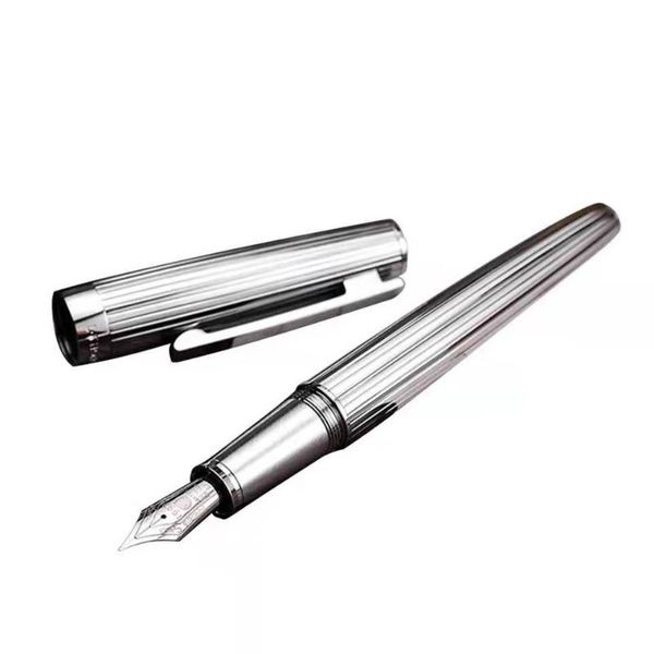 hongdian 1845 metal fountain pen ink blue ef/fine nib converter filler business office school supplies writing pens
hongdian 1845 metal fountain pen ink blue ef/fine nib converter filler business office school supplies writing pens