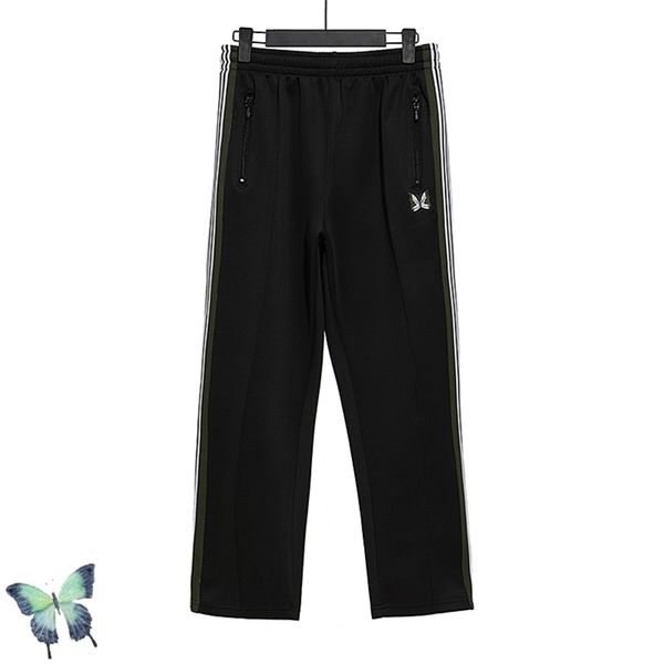 awge butterfly embroidery sweatpants high street washed trousers men women quality casual pants 210420, Black
awge butterfly embroidery sweatpants high street washed trousers men women quality casual pants 210420, Black