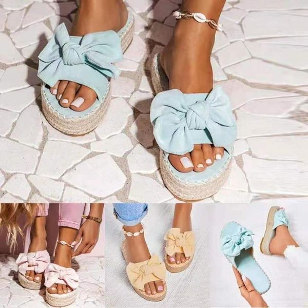 summer fashion women sandals 2021 bow slippers female home indoor outdoor beach flip-flops ladies plus size, Black
summer fashion women sandals 2021 bow slippers female home indoor outdoor beach flip-flops ladies plus size, Black