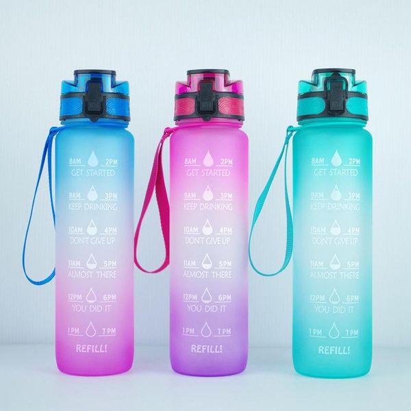 water bottle portable sports with time marker straw large capacity for fitness running cycling camping
water bottle portable sports with time marker straw large capacity for fitness running cycling camping