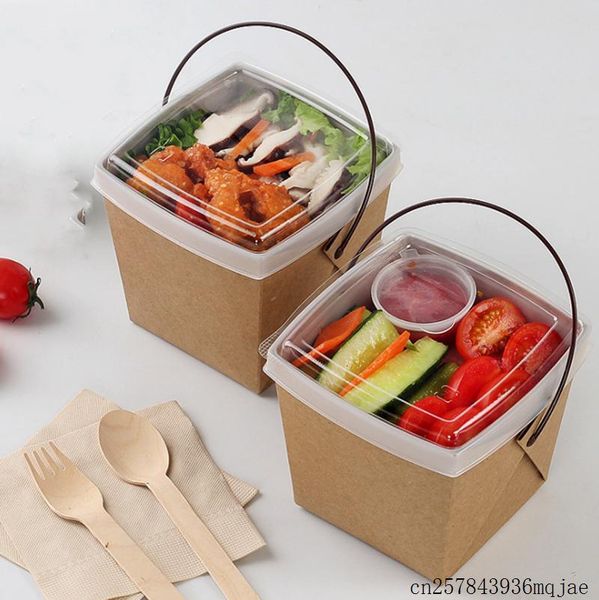 gift wrap 100 pcs disposable fast food boxes kraft paper lunch box with handle dogget packaging snack takeout containers
gift wrap 100 pcs disposable fast food boxes kraft paper lunch box with handle dogget packaging snack takeout containers