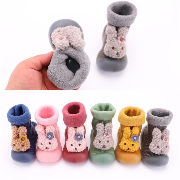 winter new baby cartoon doll socks shoes plush thickened children's knitted snow toddler warm
winter new baby cartoon doll socks shoes plush thickened children's knitted snow toddler warm