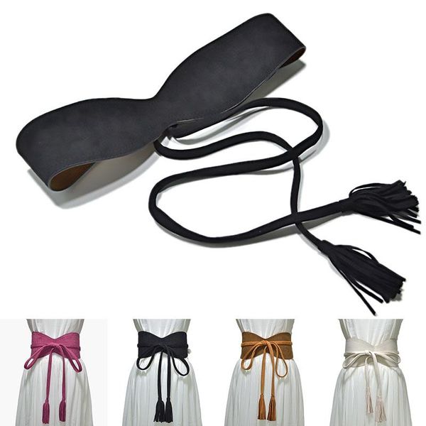 belts fashion ladies lace up waistband for dresses faux suede cummerbunds solid red black brown corset belt long tassel waist
belts fashion ladies lace up waistband for dresses faux suede cummerbunds solid red black brown corset belt long tassel waist
