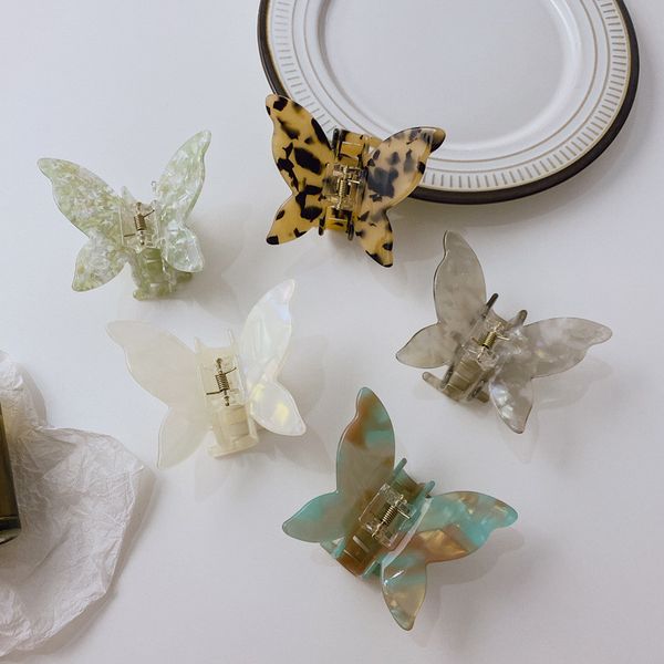 acetic acid floral butterfly clamps women girls scrunchies ponytail hairpins animal model alloy wash shower hair claws catch jewelry accesso, Slivery;golden
acetic acid floral butterfly clamps women girls scrunchies ponytail hairpins animal model alloy wash shower hair claws catch jewelry accesso, Slivery;golden