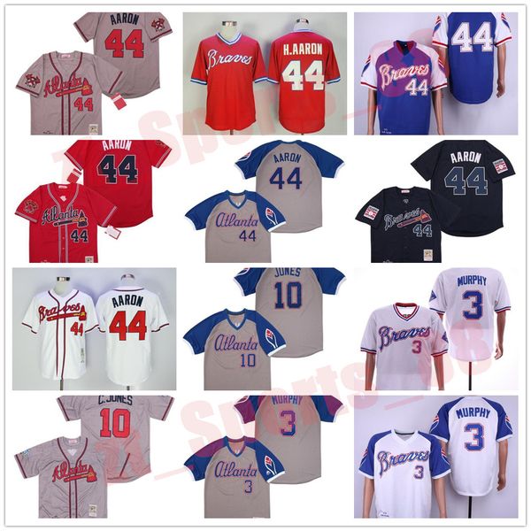 vintage men women youth kids jersey 44 hank aaron h.aaron dale murphy chipper jones 1957 1963 1973 1974 1982's retro baseball jerseys, Blue;black
vintage men women youth kids jersey 44 hank aaron h.aaron dale murphy chipper jones 1957 1963 1973 1974 1982's retro baseball jerseys, Blue;black