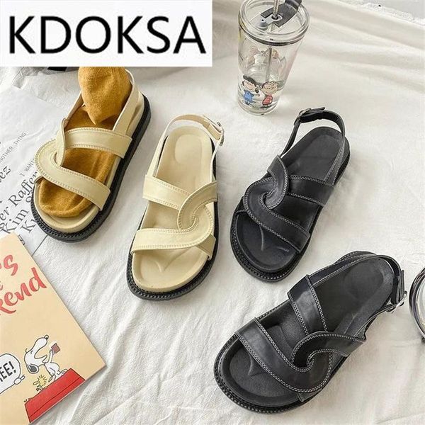 sandals women's 2021 summer flat-bottomed fashion net celebrity students with a word buckle open toe beach, Black
sandals women's 2021 summer flat-bottomed fashion net celebrity students with a word buckle open toe beach, Black