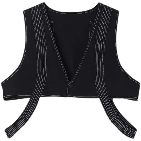 men's vests men vest autumn denim cotton line black fashion hip hop steetwear owen gothic japan style korean male spring, Black;white
men's vests men vest autumn denim cotton line black fashion hip hop steetwear owen gothic japan style korean male spring, Black;white