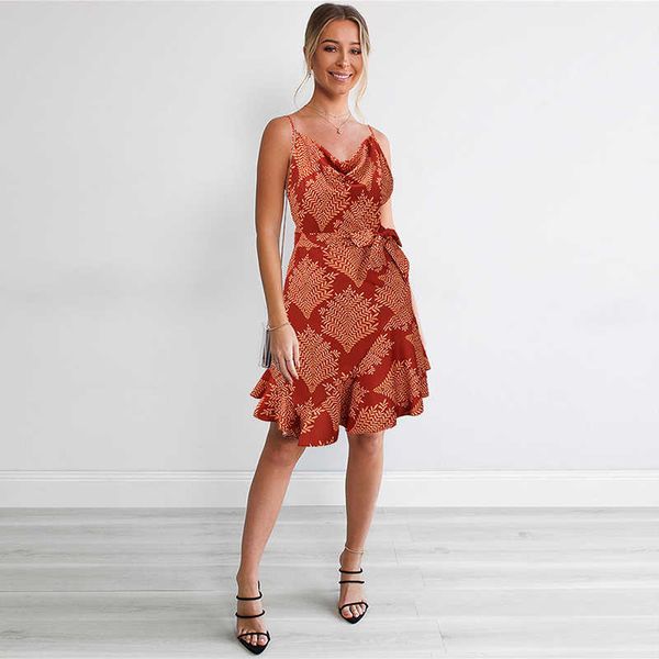 vintage print strap v neck dress women ruffle irregular hem elegant bandage streetwear casual loose beach short dresses 210608, Black;gray
vintage print strap v neck dress women ruffle irregular hem elegant bandage streetwear casual loose beach short dresses 210608, Black;gray