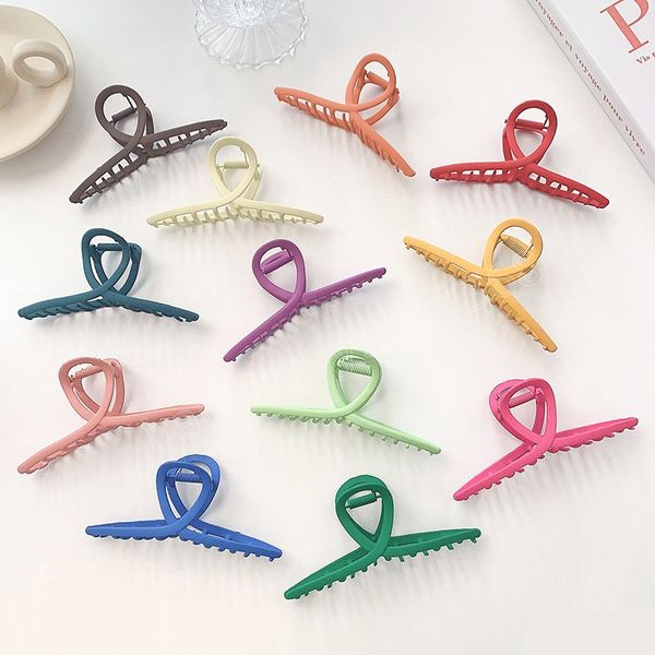 metal hair claws chic cross hair clips barrettes geometry hairpins hairgrip woman girls ornaments crab hair accessories gift, Slivery;white
metal hair claws chic cross hair clips barrettes geometry hairpins hairgrip woman girls ornaments crab hair accessories gift, Slivery;white