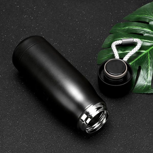 450ml bike water bottle mountain riding kettle stainless steel cup insulation jug for sports outdoor (black) bottles & cages
450ml bike water bottle mountain riding kettle stainless steel cup insulation jug for sports outdoor (black) bottles & cages