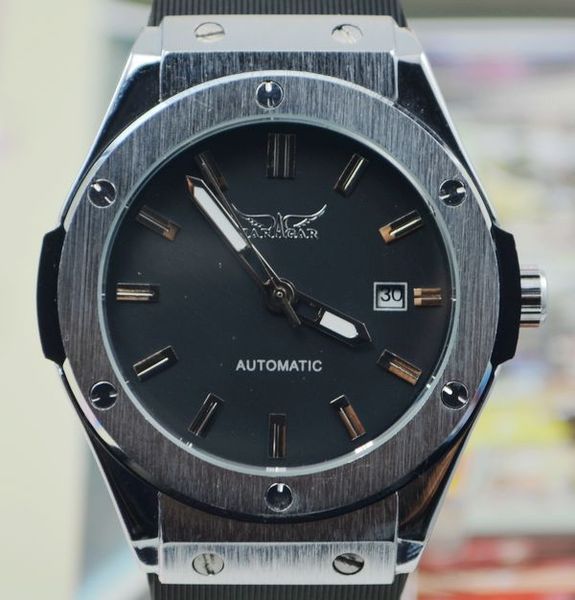 mens automatic mechanical watches hollow watch classic fusion multifunction hollows fashion waterproof luminous men sports wristwa234e, Slivery;brown
mens automatic mechanical watches hollow watch classic fusion multifunction hollows fashion waterproof luminous men sports wristwa234e, Slivery;brown