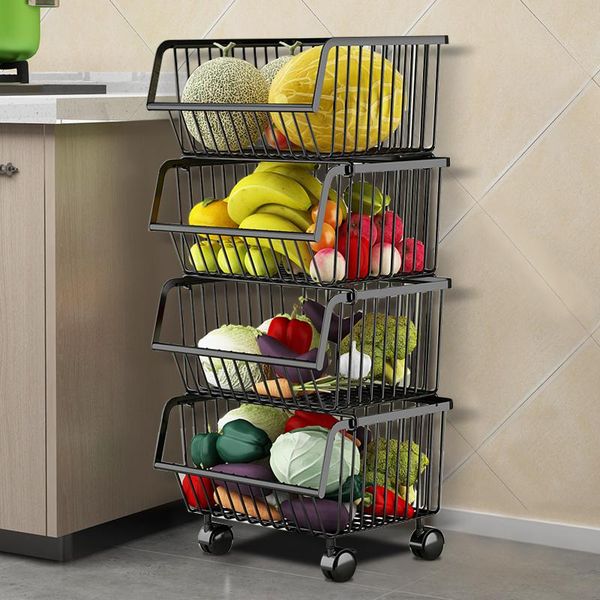 household multi-layer floor fruit and vegetable storage basket stainless steel kitchen rack wf4021810 baskets
household multi-layer floor fruit and vegetable storage basket stainless steel kitchen rack wf4021810 baskets