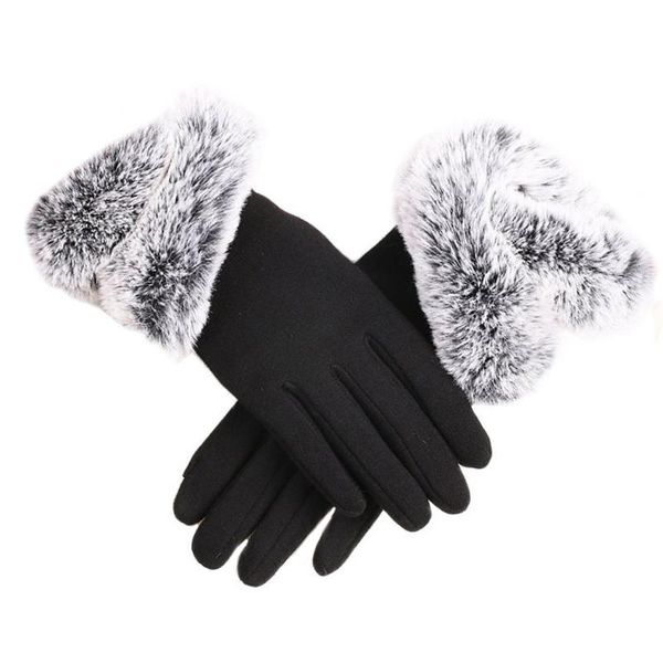five fingers gloves winter women cotton thin fleece keep warm touch screen plush wrist solid fashion not bloated cycling drive windproof, Blue;gray
five fingers gloves winter women cotton thin fleece keep warm touch screen plush wrist solid fashion not bloated cycling drive windproof, Blue;gray