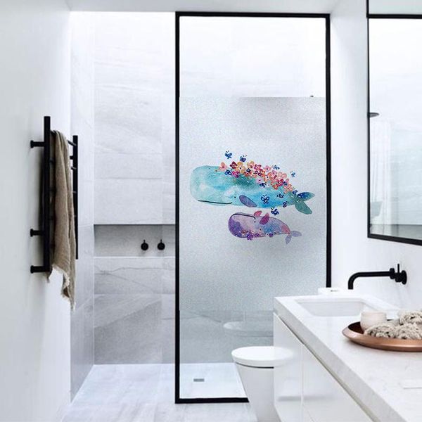 window stickers custom made electrostatic film cartoon whale dolphin frosted privacy static cling bathroom kid room
window stickers custom made electrostatic film cartoon whale dolphin frosted privacy static cling bathroom kid room